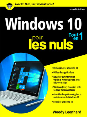 cover image of Windows 10 tout en 1 pour les Nuls, nouvelle édition